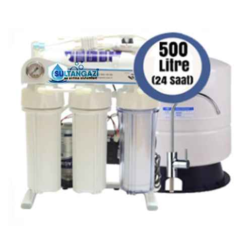 Saattte 500 Litre İşyeri Su Arıtma Cihazı